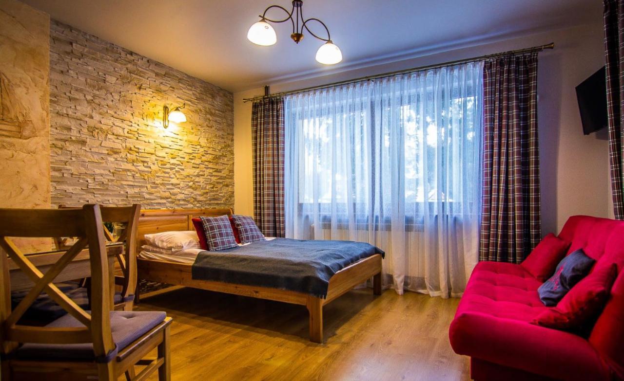 Pokoje U Bieganskich Centrum Zakopane Exterior foto