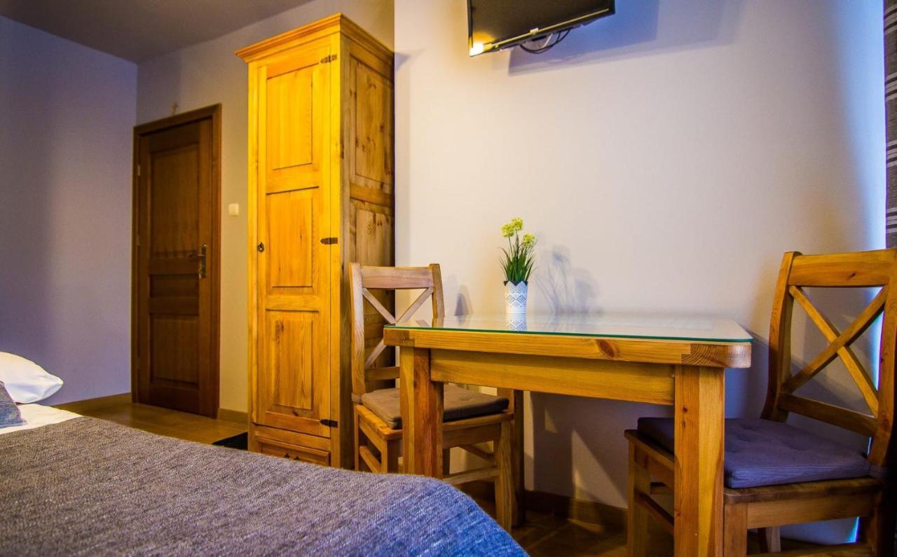 Pokoje U Bieganskich Centrum Zakopane Zimmer foto